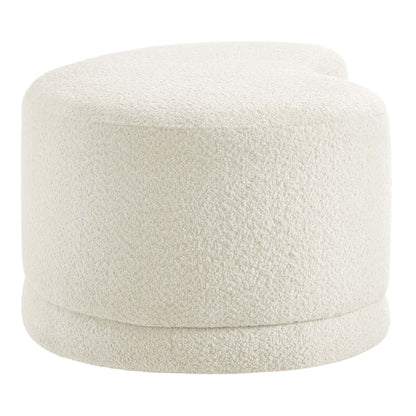 Nimbus 48" Upholstered Ottoman Bench by Furniture For America