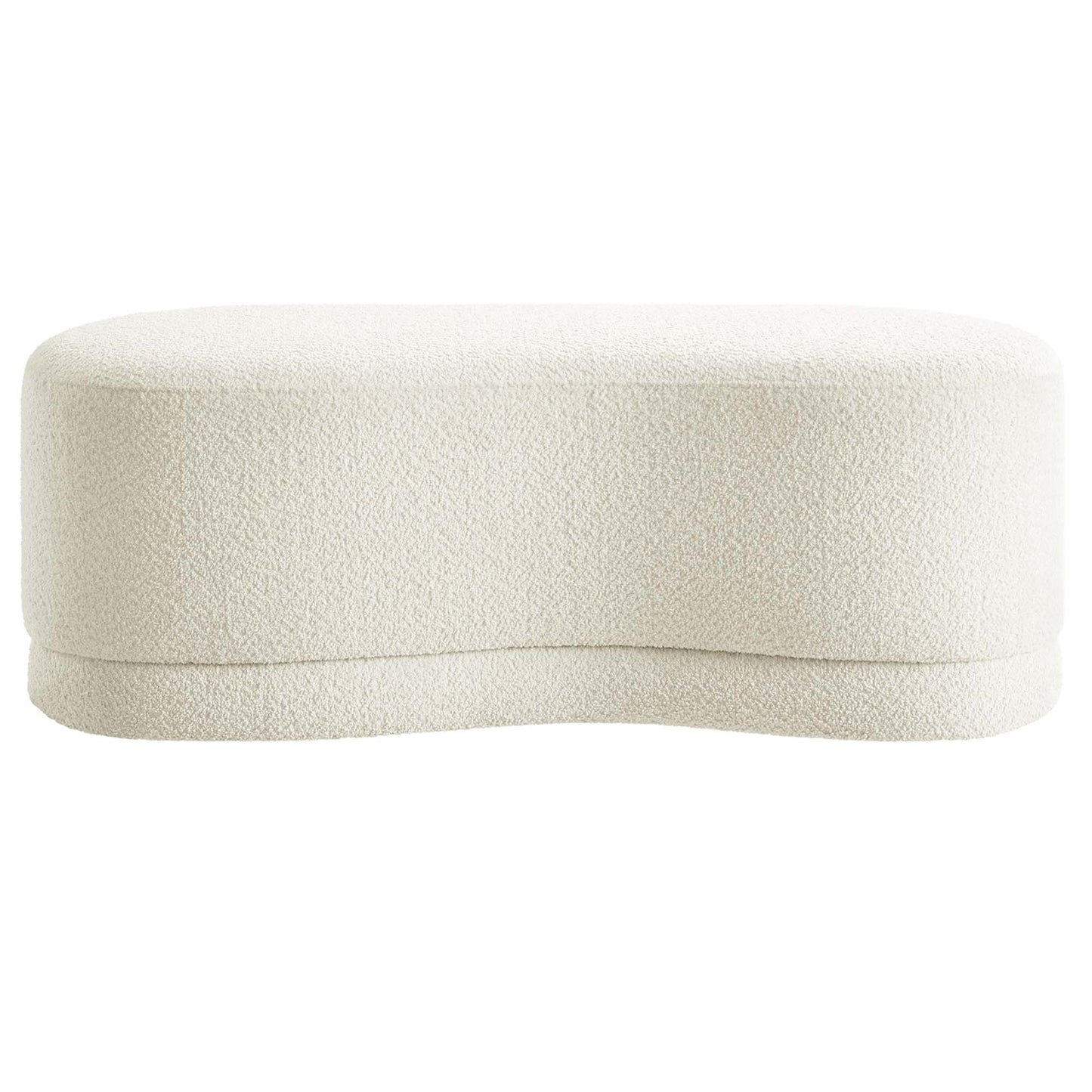 Nimbus 48" Upholstered Ottoman Bench by Furniture For America