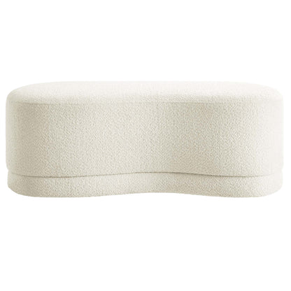 Nimbus 48" Upholstered Ottoman Bench by Furniture For America