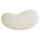 Alesund 48" Upholstered Ottoman Bench in Cream