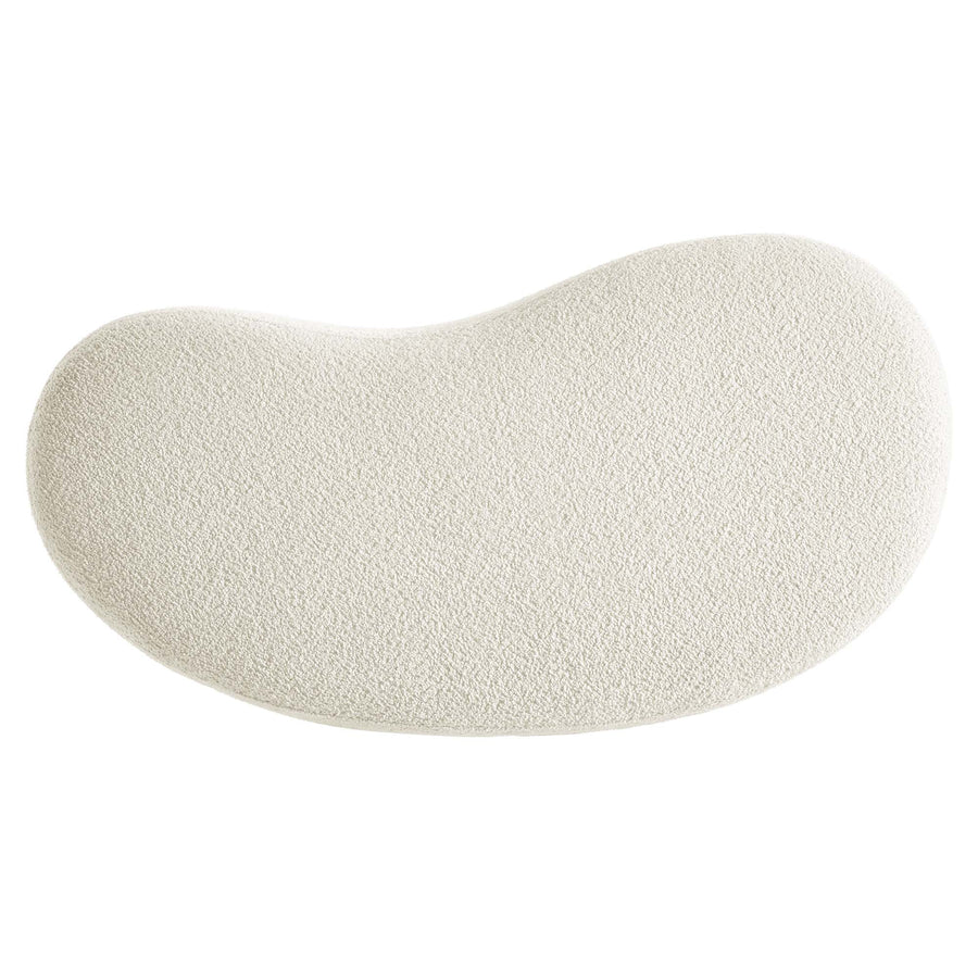 Alesund 48" Upholstered Ottoman Bench in Cream