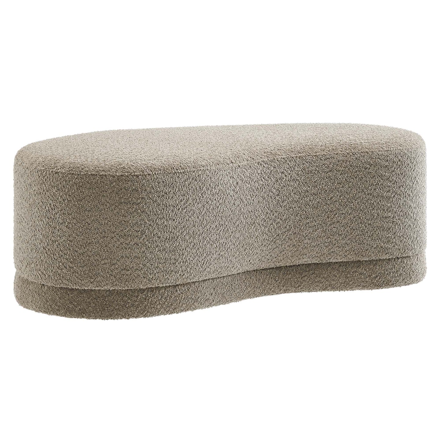Nimbus 48" Upholstered Ottoman Bench by Furniture For America