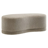 Alesund 48" Upholstered Ottoman Bench in Oat