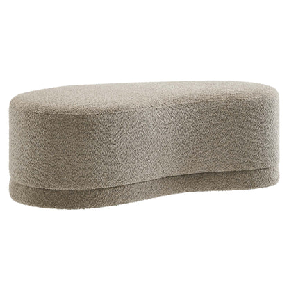 Nimbus 48" Upholstered Ottoman Bench by Furniture For America