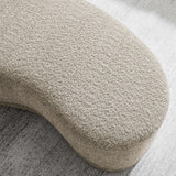 Alesund 48" Upholstered Ottoman Bench in Oat
