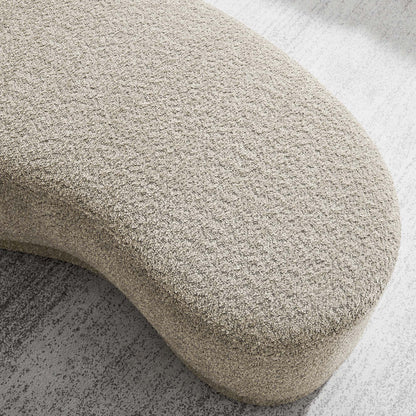Nimbus 48" Upholstered Ottoman Bench by Furniture For America