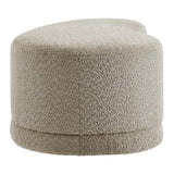 Alesund 48" Upholstered Ottoman Bench in Oat
