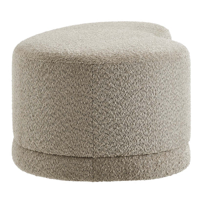 Nimbus 48" Upholstered Ottoman Bench by Furniture For America