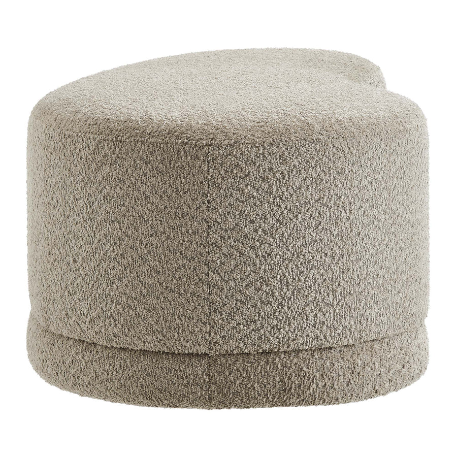 Alesund 48" Upholstered Ottoman Bench in Oat