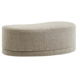 Alesund 48" Upholstered Ottoman Bench in Oat