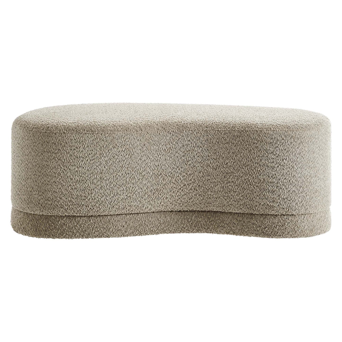 Nimbus 48" Upholstered Ottoman Bench by Furniture For America