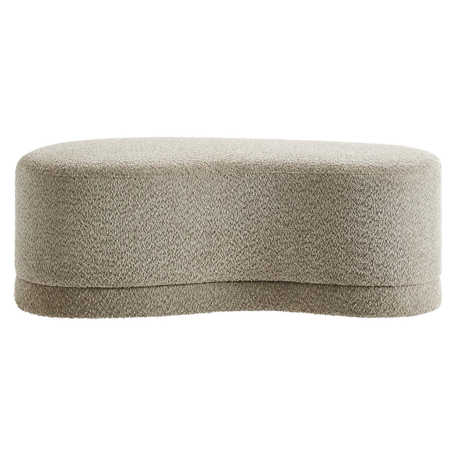 Alesund 48" Upholstered Ottoman Bench in Oat