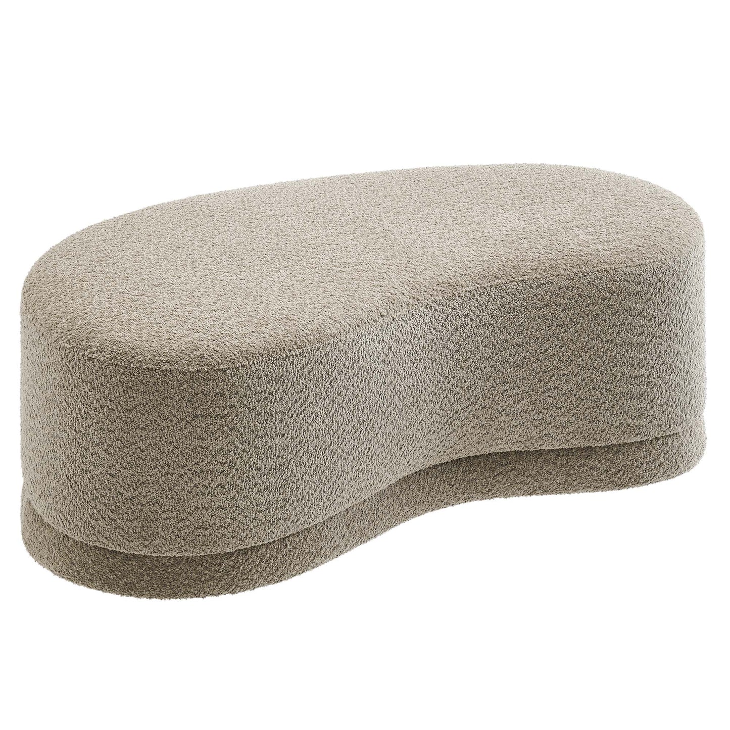 Nimbus 48" Upholstered Ottoman Bench by Furniture For America