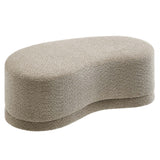 Alesund 48" Upholstered Ottoman Bench in Oat