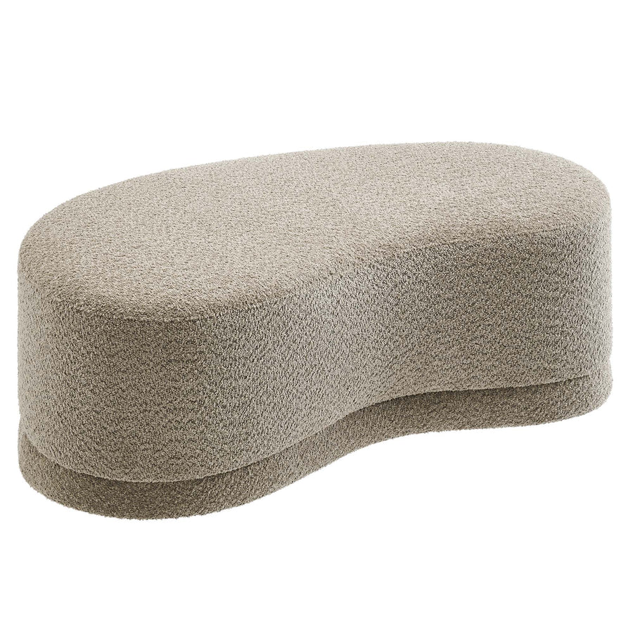 Alesund 48" Upholstered Ottoman Bench in Oat