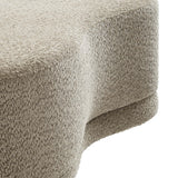 Alesund 48" Upholstered Ottoman Bench in Oat