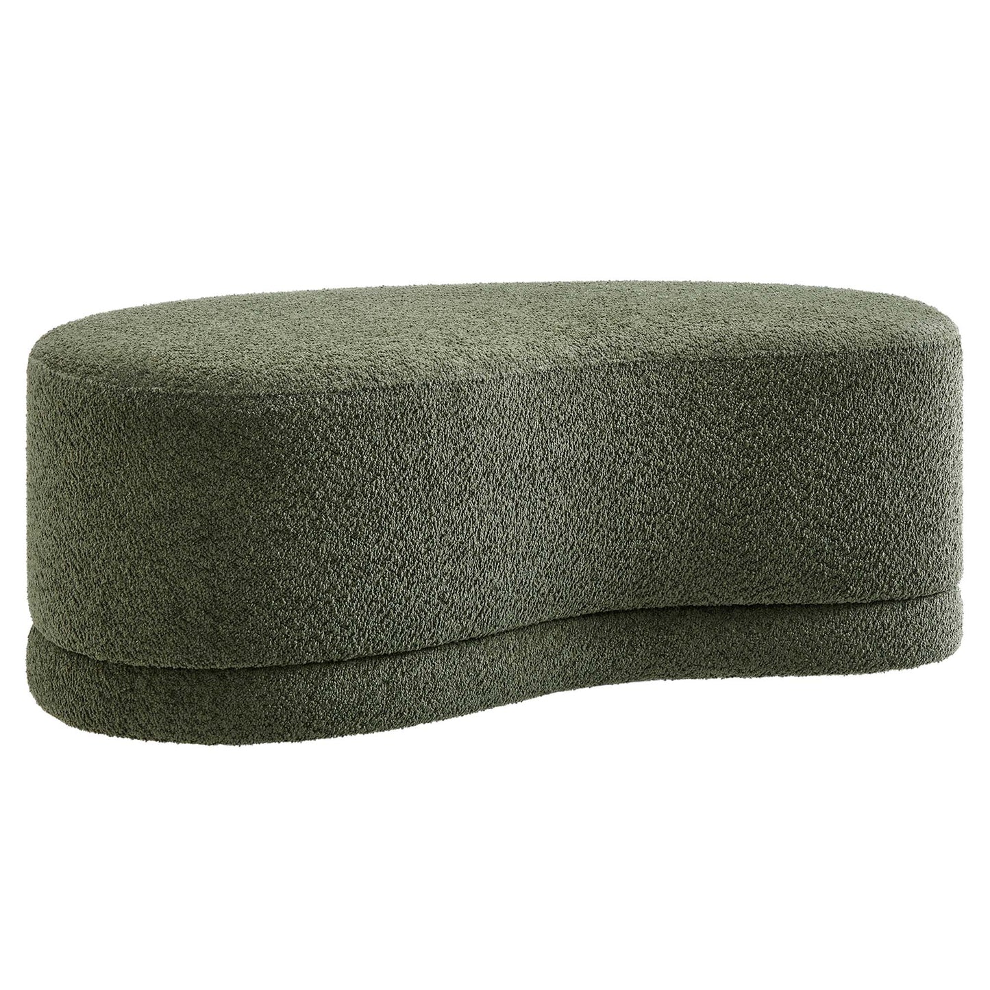 Nimbus 48" Upholstered Ottoman Bench by Furniture For America