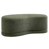 Alesund 48" Upholstered Ottoman Bench in Sage