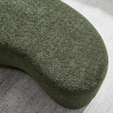 Alesund 48" Upholstered Ottoman Bench in Sage