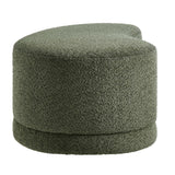 Alesund 48" Upholstered Ottoman Bench in Sage