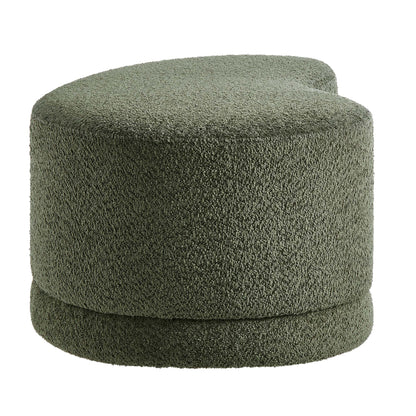 Nimbus 48" Upholstered Ottoman Bench by Furniture For America