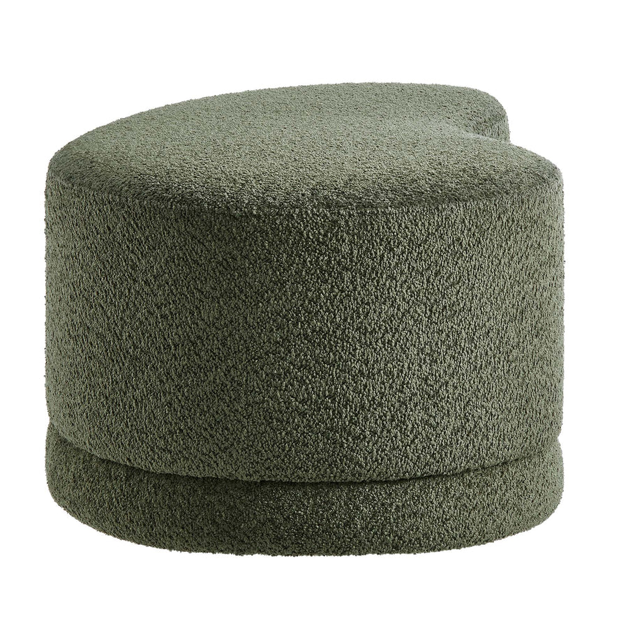 Alesund 48" Upholstered Ottoman Bench in Sage