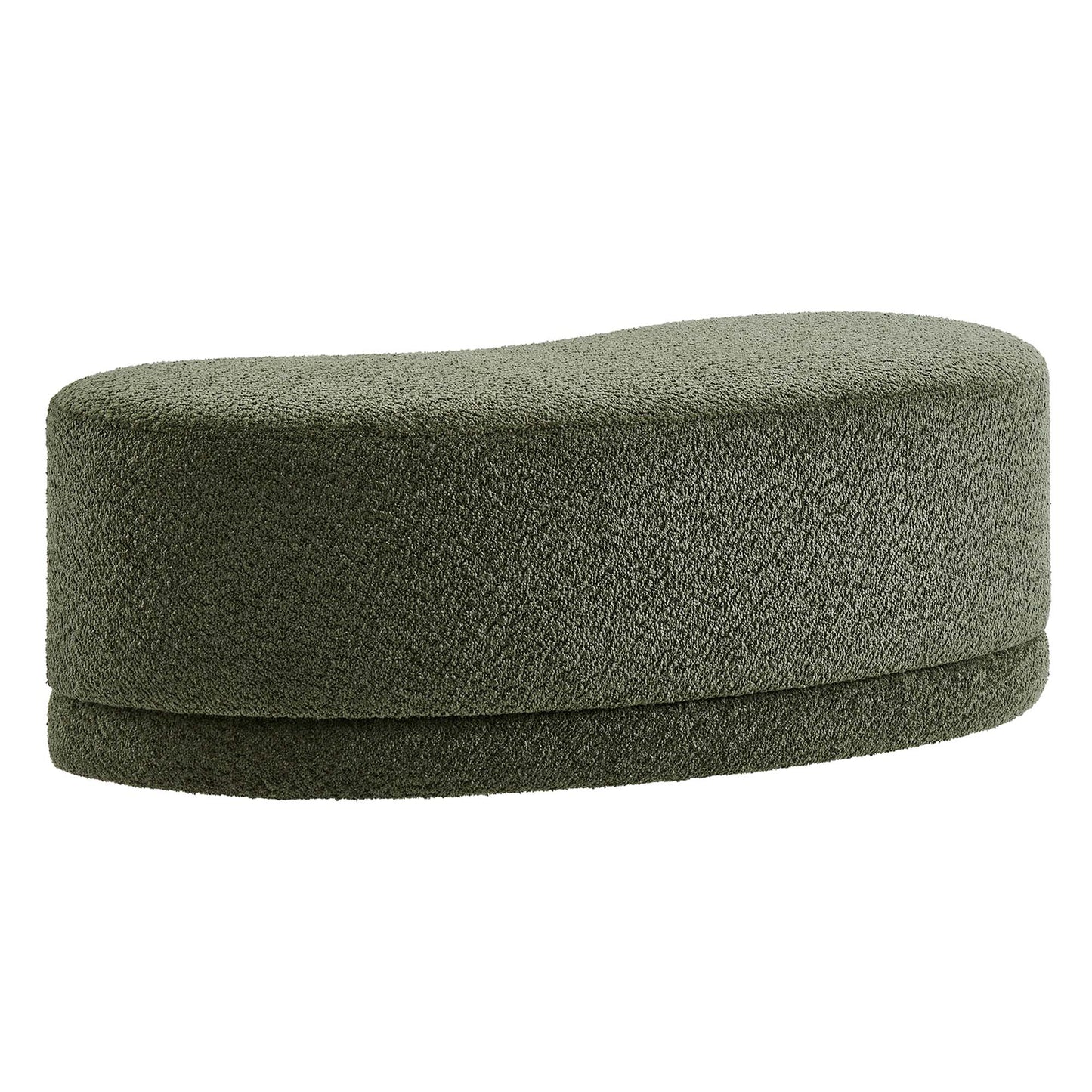 Nimbus 48" Upholstered Ottoman Bench by Furniture For America