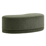 Alesund 48" Upholstered Ottoman Bench in Sage