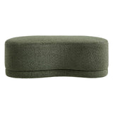 Alesund 48" Upholstered Ottoman Bench in Sage