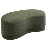 Alesund 48" Upholstered Ottoman Bench in Sage