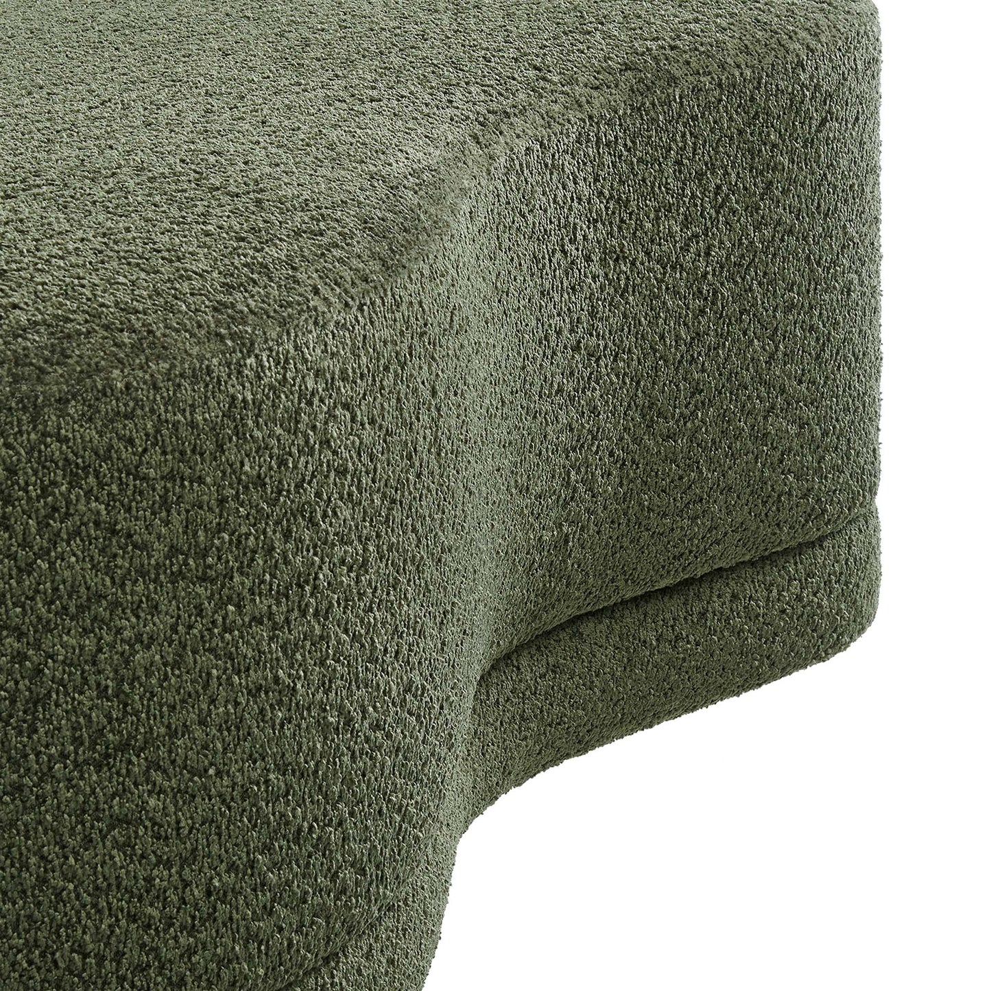 Nimbus 48" Upholstered Ottoman Bench by Furniture For America