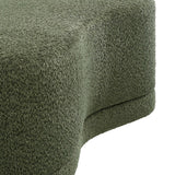 Alesund 48" Upholstered Ottoman Bench in Sage