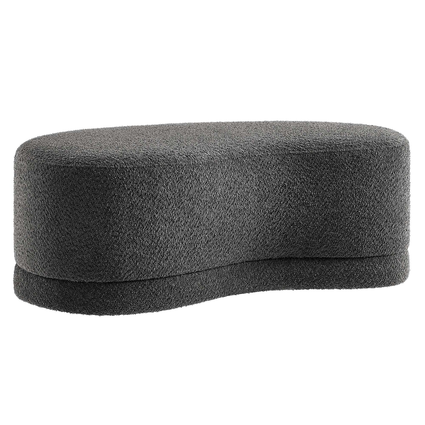 Nimbus 48" Upholstered Ottoman Bench by Furniture For America
