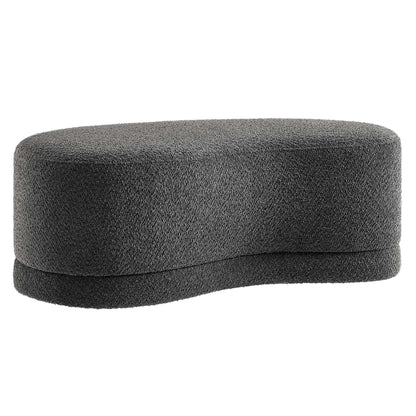 Nimbus 48" Upholstered Ottoman Bench by Furniture For America