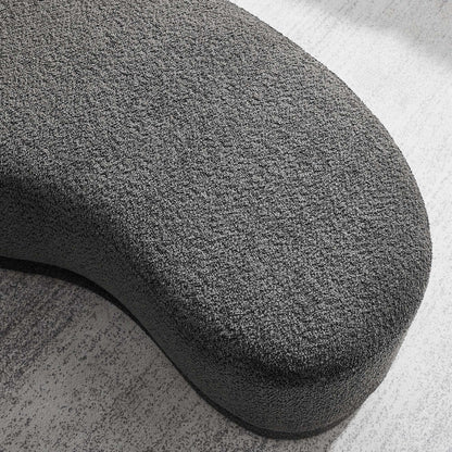 Nimbus 48" Upholstered Ottoman Bench by Furniture For America
