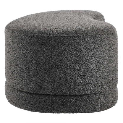 Nimbus 48" Upholstered Ottoman Bench by Furniture For America