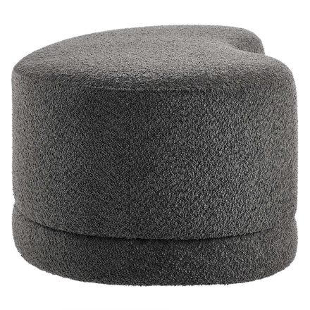 Nimbus 48" Upholstered Ottoman Bench in Cast Slate