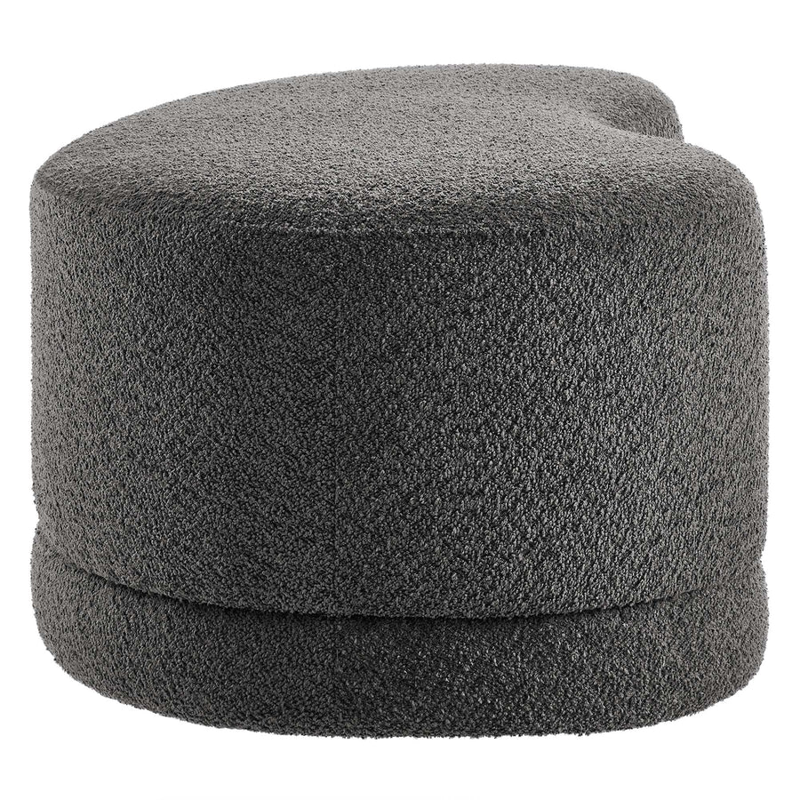 Alesund 48" Upholstered Ottoman Bench in Cast Slate