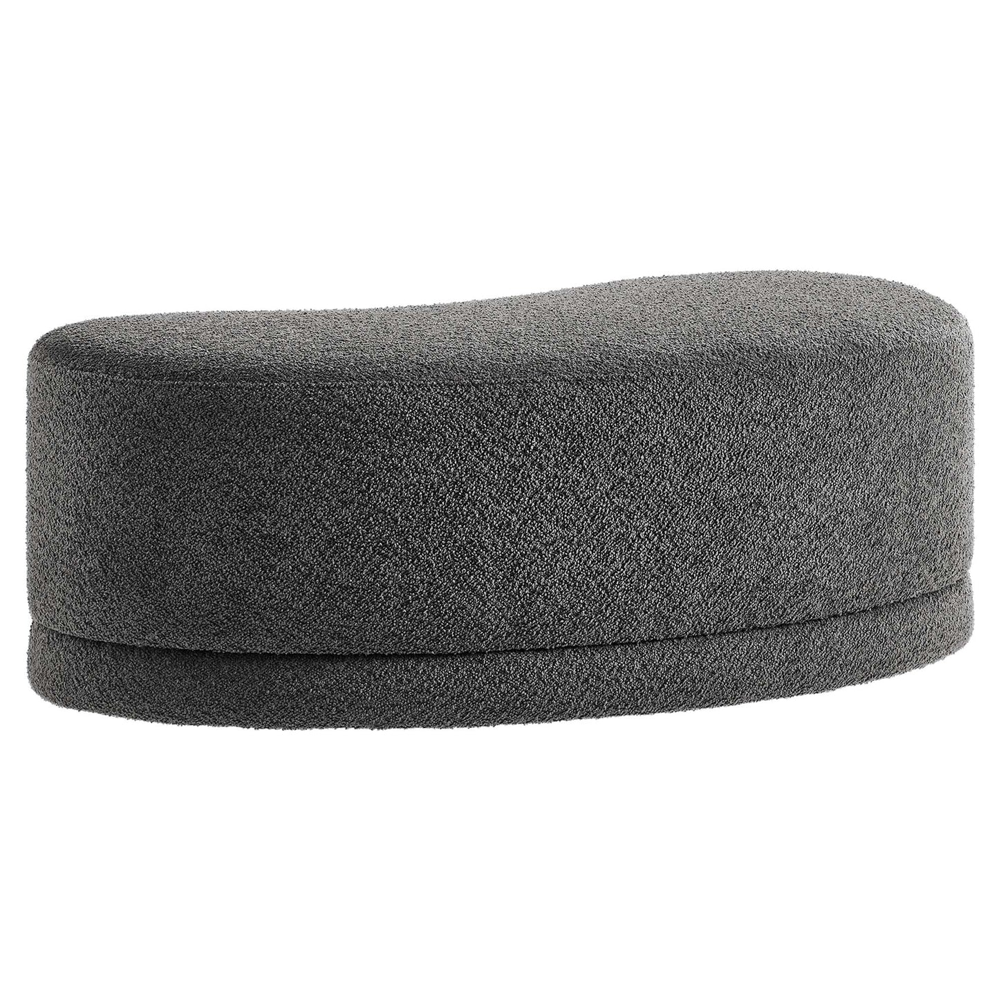 Nimbus 48" Upholstered Ottoman Bench by Furniture For America
