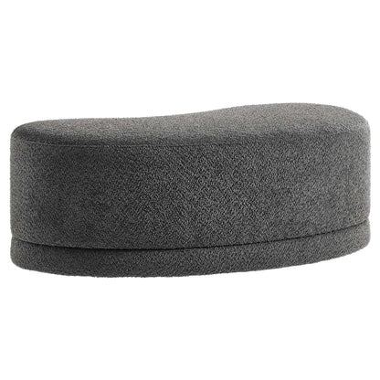 Nimbus 48" Upholstered Ottoman Bench by Furniture For America