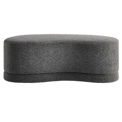 Nimbus 48" Upholstered Ottoman Bench by Furniture For America
