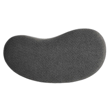 Nimbus 48" Upholstered Ottoman Bench in Cast Slate