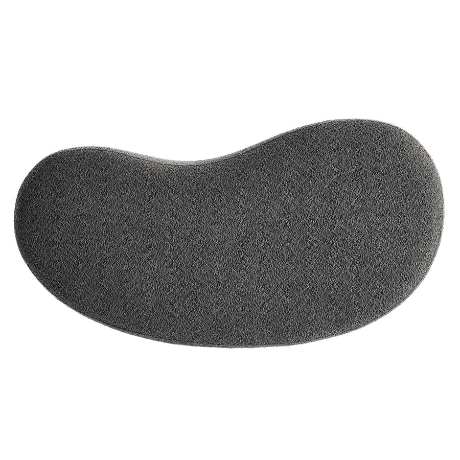Alesund 48" Upholstered Ottoman Bench in Cast Slate
