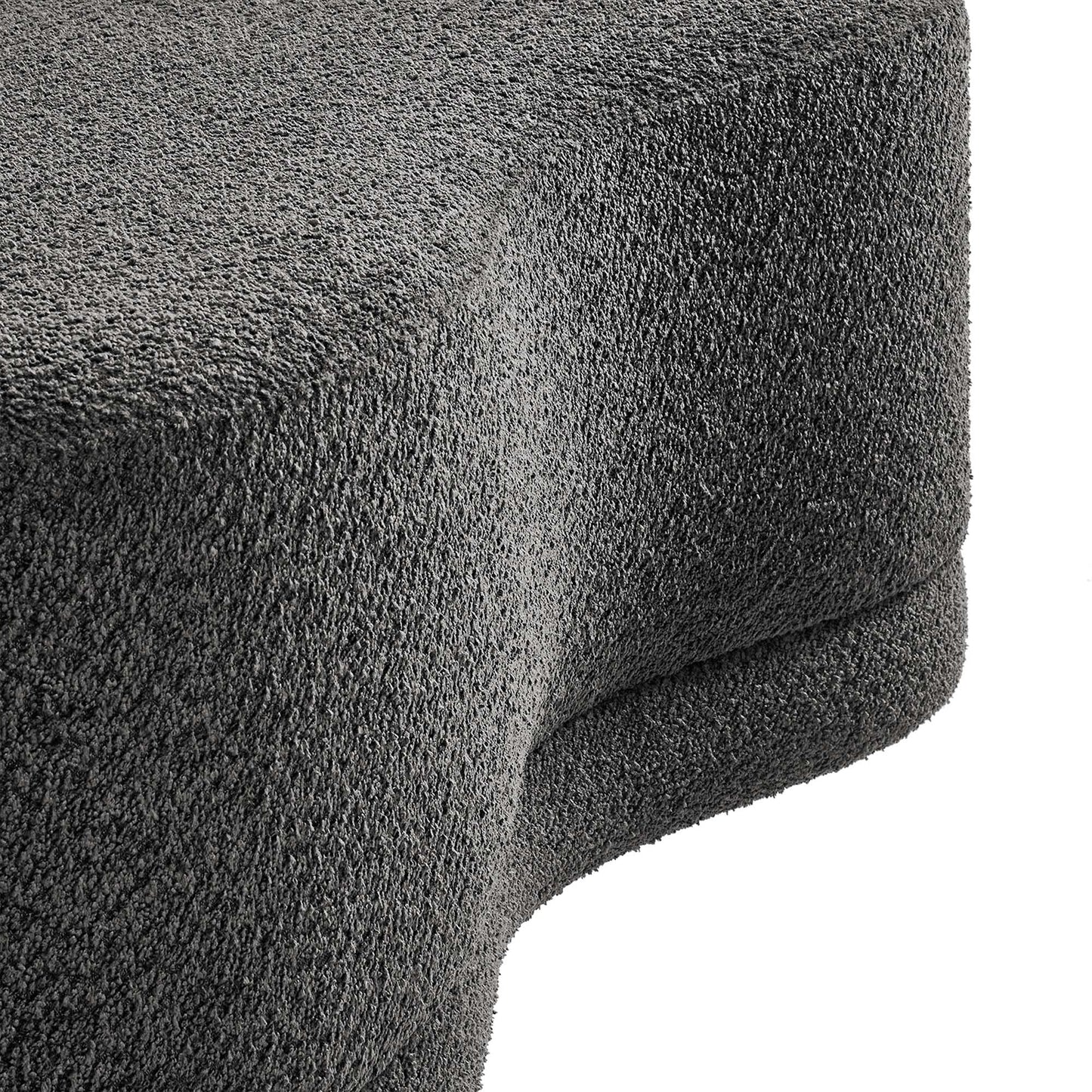 Nimbus 48" Upholstered Ottoman Bench by Furniture For America