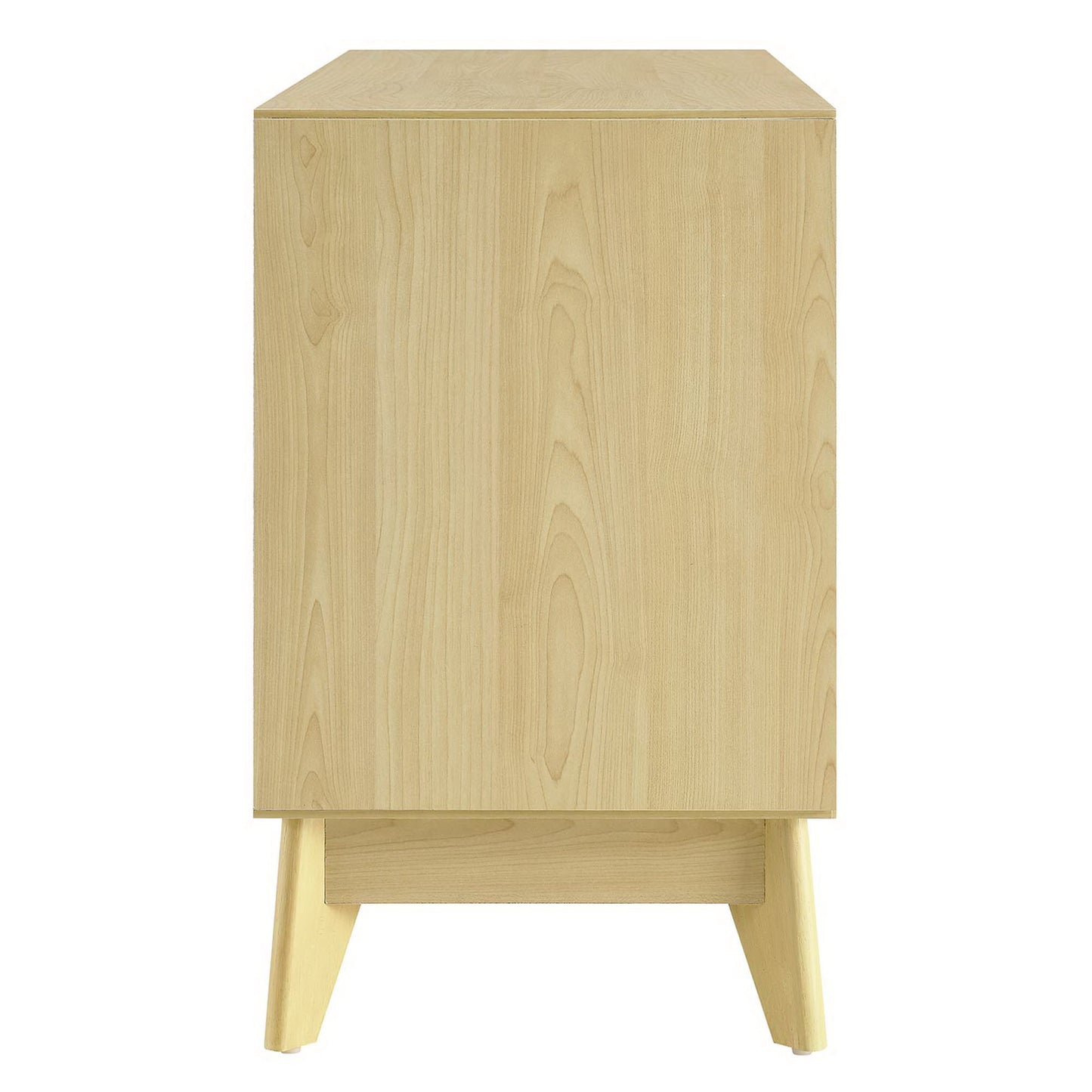 Nectar 43" Wood Grain Accent Cabinet by Furniture For America