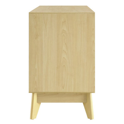 Nectar 43" Wood Grain Accent Cabinet by Furniture For America