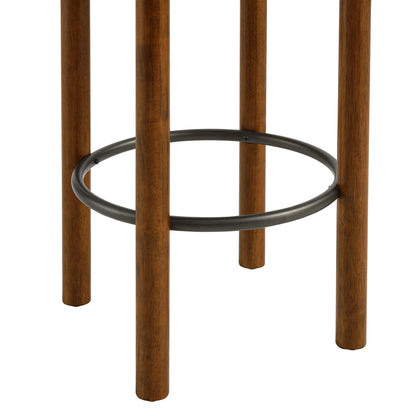 Fable Boucle Fabric Counter Stools Set of 2 by Furniture For America