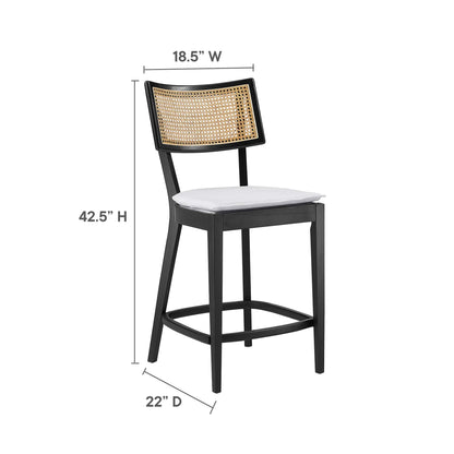 Caledonia Wood Bar Stools Set of 2 by Furniture For America