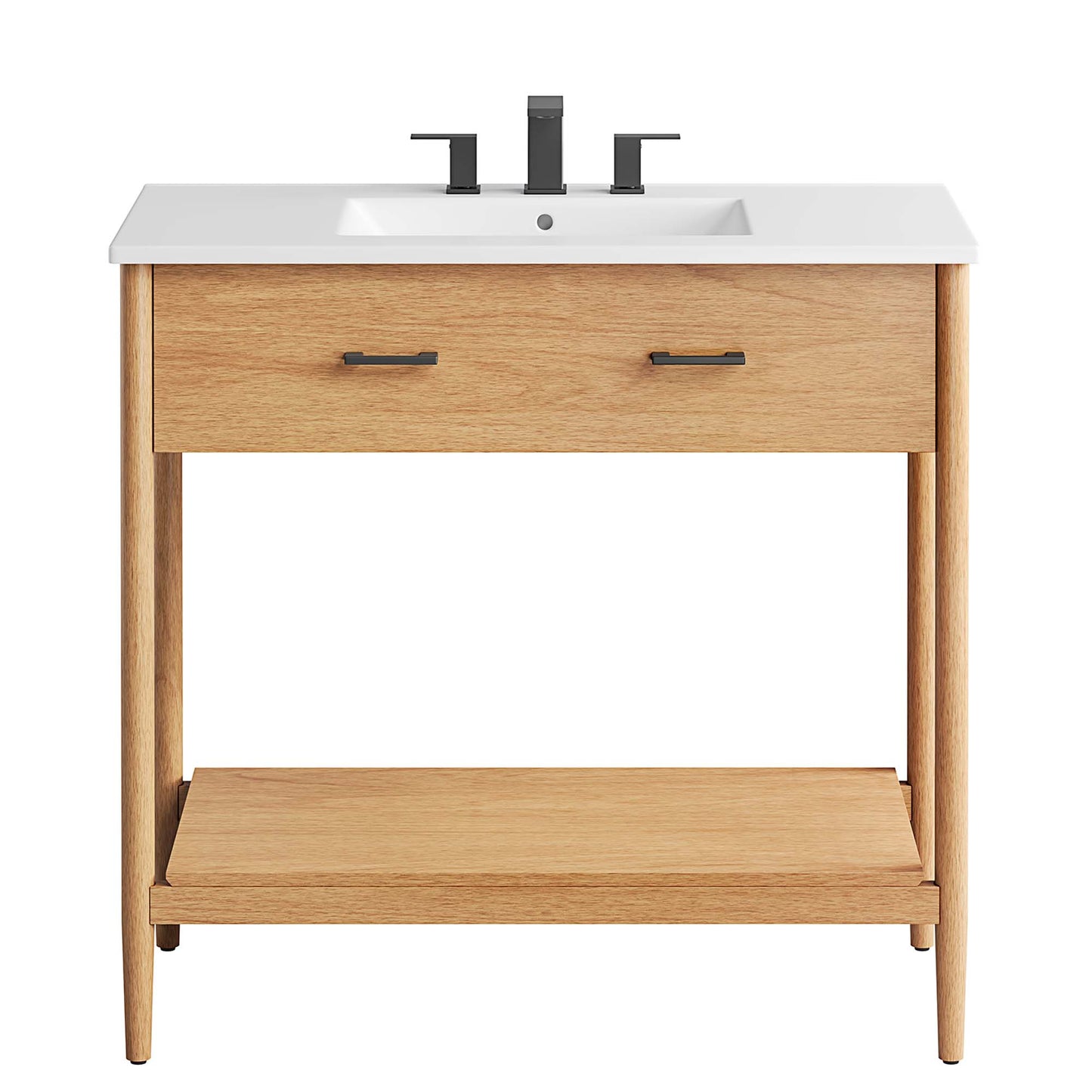 Zaire 36" Bathroom Vanity by Furniture For America