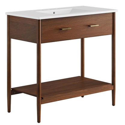 Zaire 36" Bathroom Vanity by Furniture For America